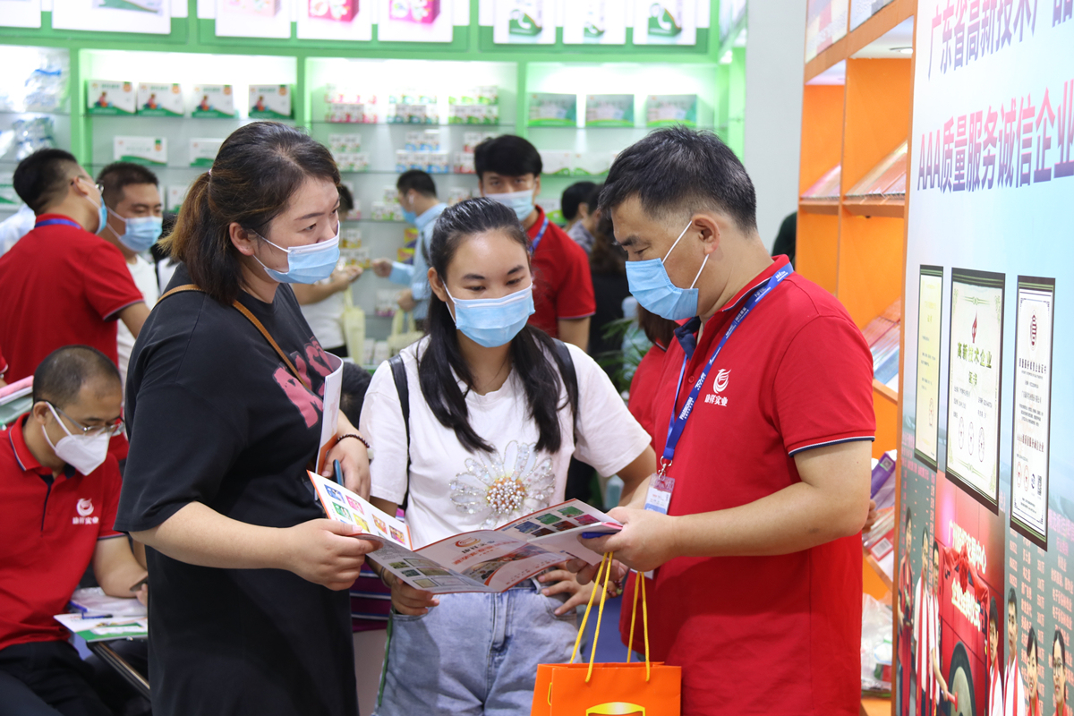 現(xiàn)場直擊第83屆國藥會！火爆人氣, 見證廣東康祥品牌實力(圖5)