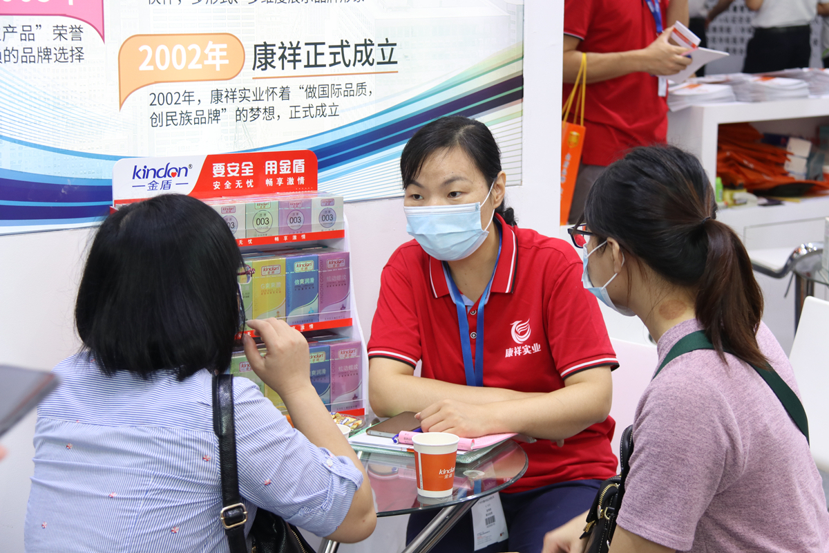 現(xiàn)場直擊第83屆國藥會！火爆人氣, 見證廣東康祥品牌實力(圖9)